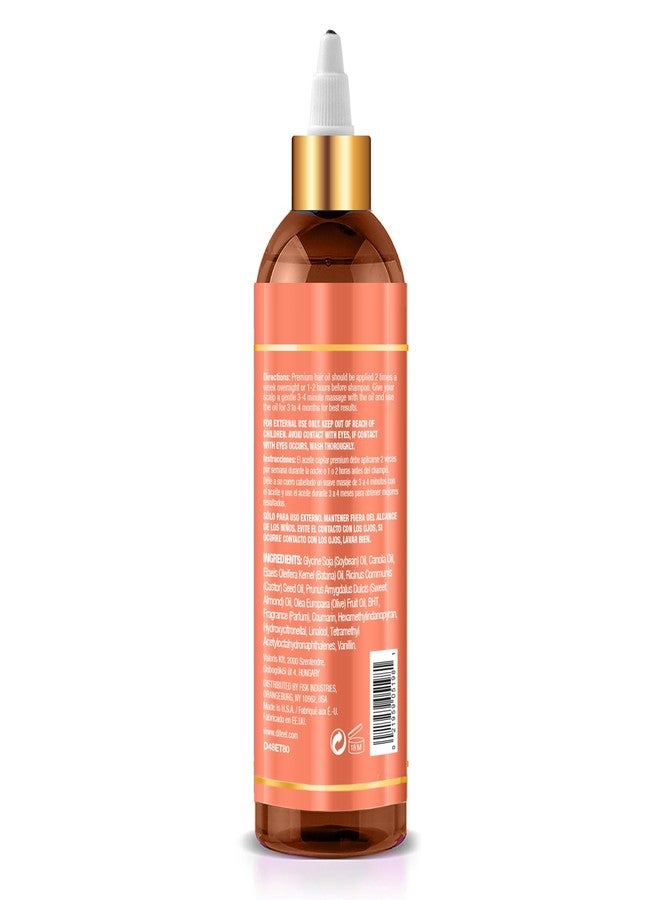 Difeel Batana Premium Hair Oil 8 Ounces - Batana Hair Oil, Nourishing Batana Hair Growth Oil - Image 2
